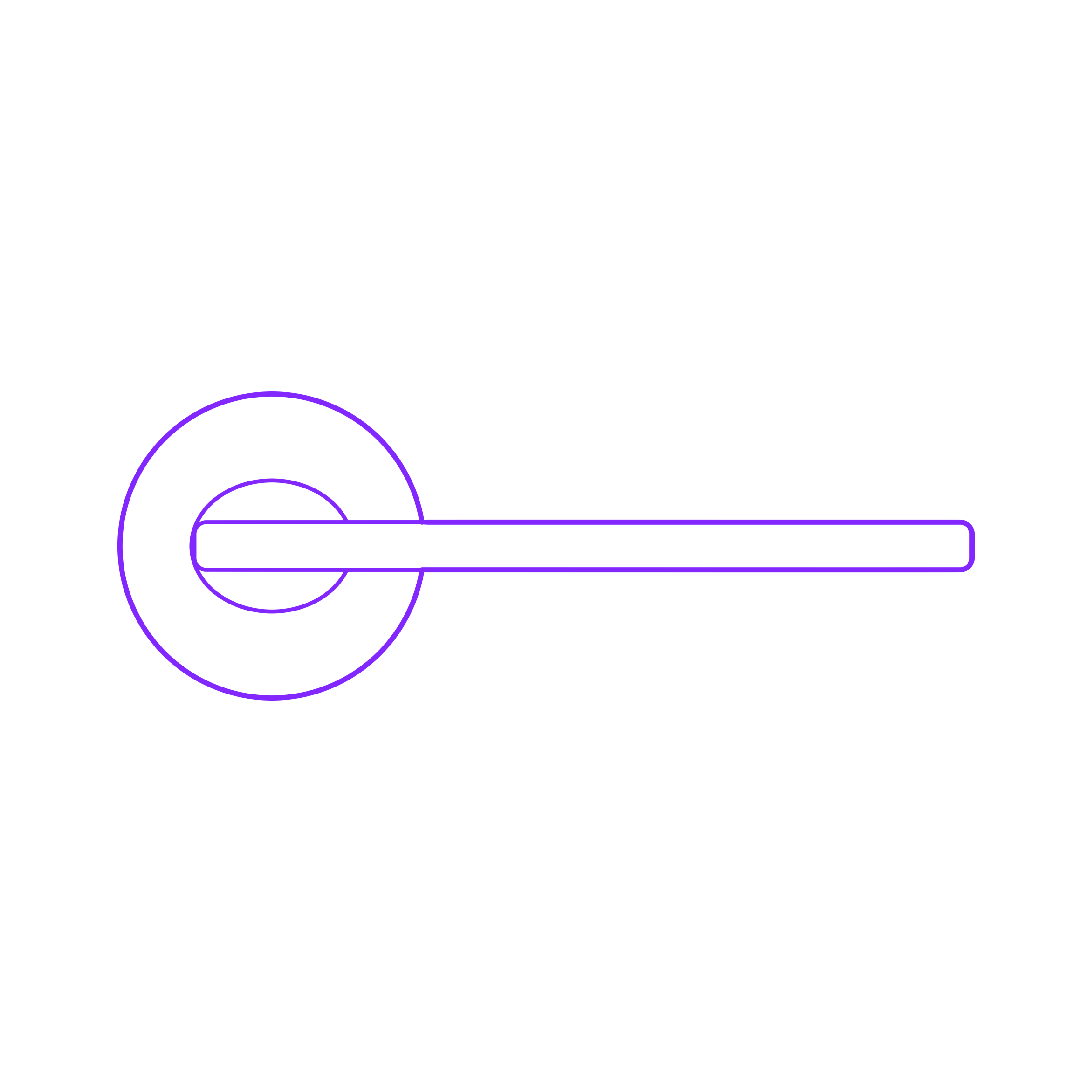 Buildings Door Handles Lotus Door Handle Sticker Outline Svg File Free Vectors